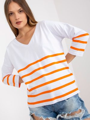 Μπλούζα σε Λευκό - Effortless chic