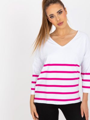 Μπλούζα σε Ροζ - L’art de la simplicité