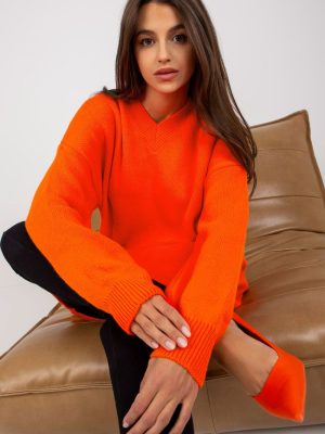 Φόρεμα σε Πορτοκαλί - French sophistication