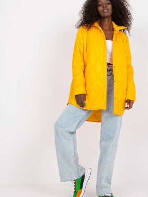 Μπουφάν σε Κίτρινο - Parisian elegance