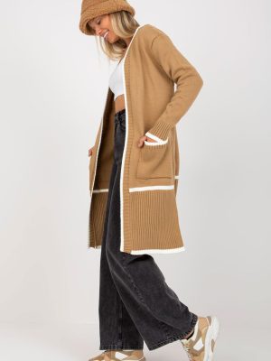 Ζακέτα σε Μπεζ - Simplicité chic