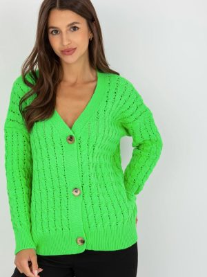 Ζακέτα σε Πράσινο - La mode au quotidien