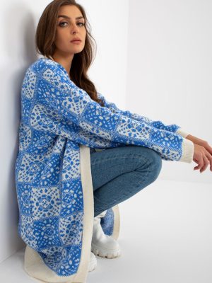 Ζακέτα σε Μπλε - Féminité moderne