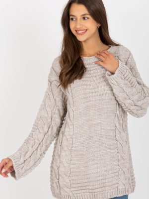 Jumper σε Μπεζ - Élégance sans effort