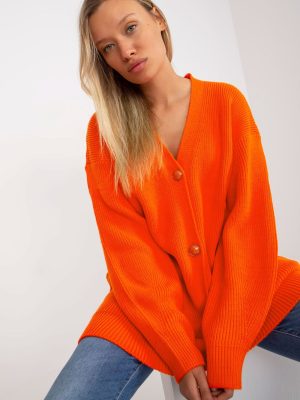Ζακέτα σε Πορτοκαλί - Féminité moderne