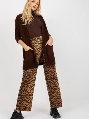 Ζακέτα σε Καφέ - Charme discret