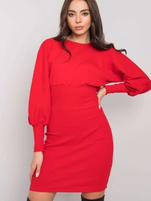 Φόρεμα σε Κόκκινο - Chic et décontracté