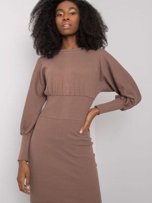 Φόρεμα σε Καφέ - Modern romance