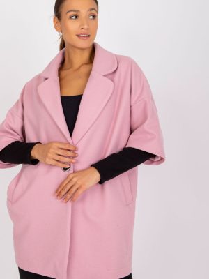 Παλτό σε Ροζ - Charme discret