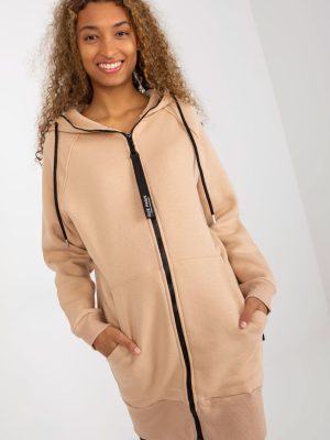 Φούτερ σε Μπεζ - Timeless chic