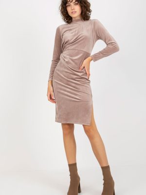 Φόρεμα σε Μπεζ - La touche parisienne