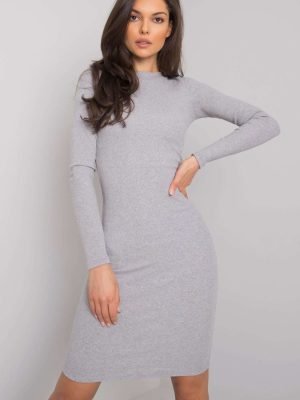 Φόρεμα σε Γκρι - Élégance sans effort