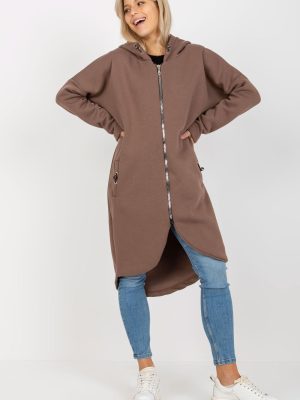 Φούτερ σε Καφέ - Élégance moderne