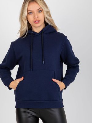 Φούτερ σε Navy - Modern romance