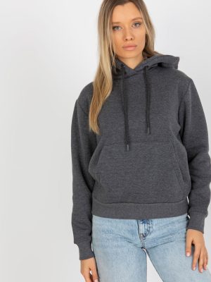 Φούτερ σε Γκρι - L’art de la simplicité