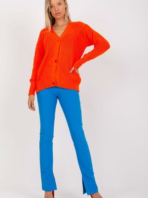 Ζακέτα σε Πορτοκαλί - Pure elegance