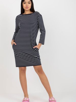 Φόρεμα σε Navy - Mode parisienne