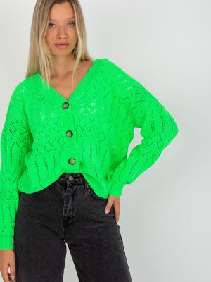 Ζακέτα σε Πράσινο - L'allure française