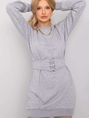 Φόρεμα σε Γκρι - Parisian attitude