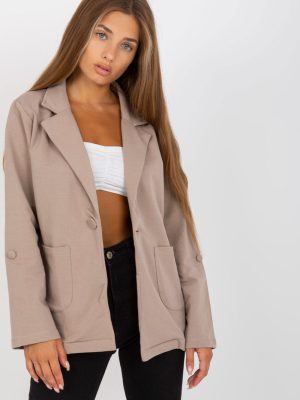 Σακάκι σε Μπεζ - Féminité moderne