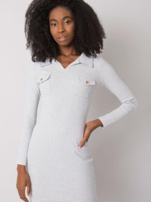 Φόρεμα σε Γκρι - Minimal chic