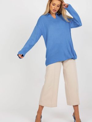 Jumper σε Μπλε - Chic et décontracté