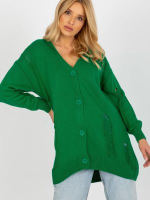 Ζακέτα σε Πράσινο - Le chic absolu