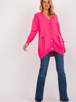 Ζακέτα σε Ροζ - Minimal chic