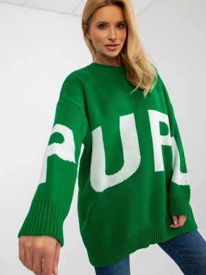 Jumper σε Πράσινο - L'essence du chic