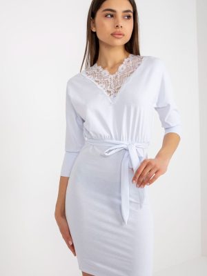 Φόρεμα σε Λευκό - Élégance naturelle