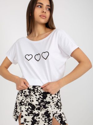 T-shirt σε Μαύρο - Paris, mon style