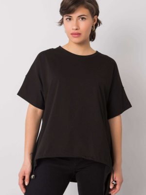 T-shirt σε Μαύρο - L’art de la simplicité