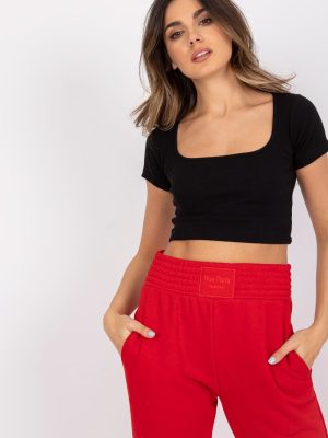 T-shirt σε Μαύρο - L'essence du chic