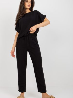 Σετ σε Μαύρο - Élégance moderne