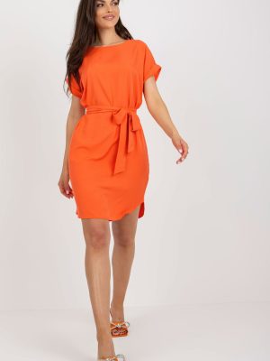 Φόρεμα σε Πορτοκαλί - Le chic absolu