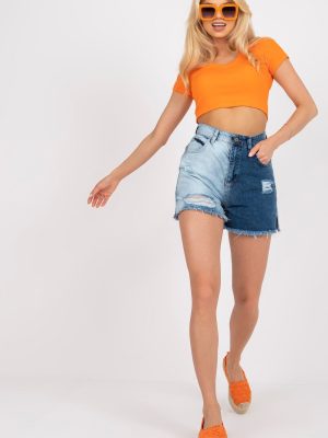 Σορτς σε Μπλε - French sophistication