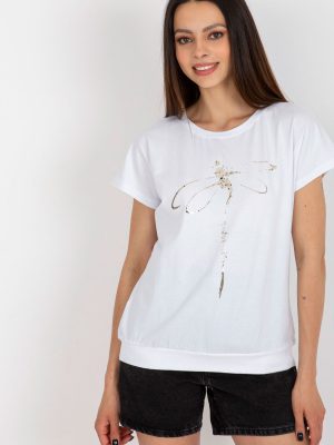 Μπλούζα σε Λευκό - Simplicité chic