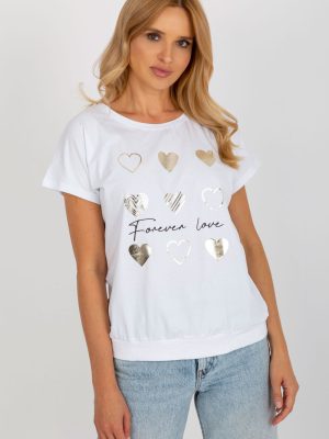 Μπλούζα σε Λευκό - Minimal chic