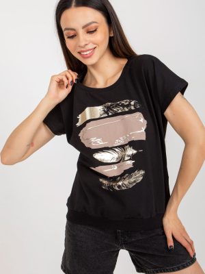 Μπλούζα σε Μαύρο - La touche parisienne