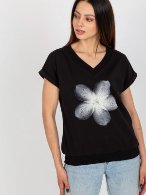 Μπλούζα σε Μαύρο - Style parisien