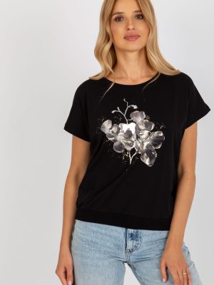 Μπλούζα σε Μαύρο - L'essence du chic