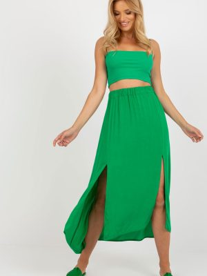 Φούστα σε Πράσινο - Style parisien