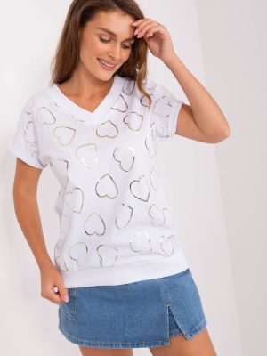 Μπλούζα σε Λευκό - Modernité subtile