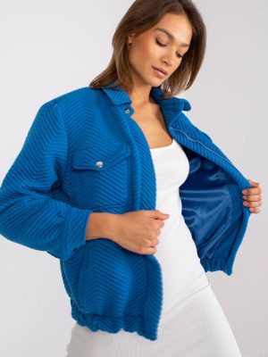 Σακάκι σε Μπλε - Beauté naturelle